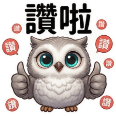 QQ灰仔貓頭鷹☆生活實用貼圖2