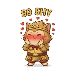 大聖貓 英文 English 大貼圖