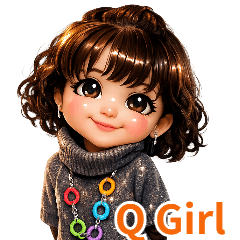 QQ女孩工作日常