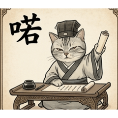 酷寶包古代的一天