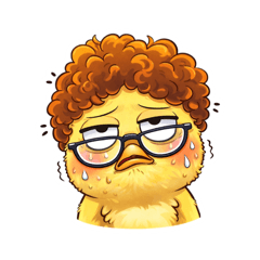 花賀宇宙:萊斯利小雞厭世大臉日常