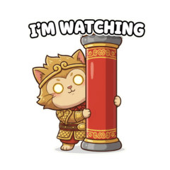 大聖貓4 英文 English 大貼圖