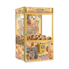 卡皮巴拉娃娃機日常 卡皮巴拉官網