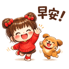 療癒日常|超實用問候貼圖