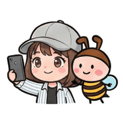 小蜜蜂與詩丁的日常2