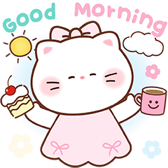 Meow Mali, the cute girl.