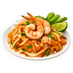 Thai Food Cutie V.6 – LINE stickers | LINE STORE