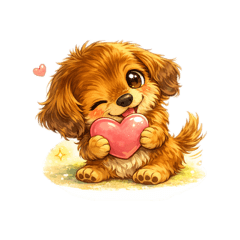 Everyday use! Noel the Dachshund