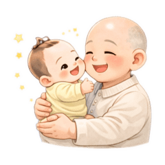 阿公與金孫的日常