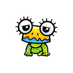 Daily Life of a Cute Worm