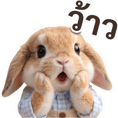 Nong Khaitah Cute Little Bunny v2