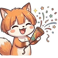 Adorable Fox Sticker Set for LINE Vol. 3