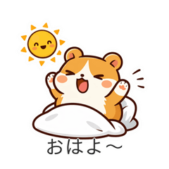 Fluffy Hamster: Yummy Daily Life