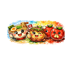 Japanese Dialect Local Gourmet Edition