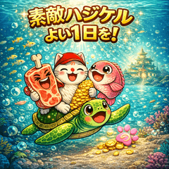 Lucky Cat Noripppe & Friends