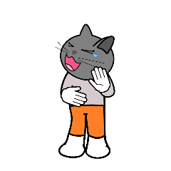 British Shorthiar Cat Stamp