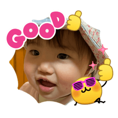 2人のスタンプわん