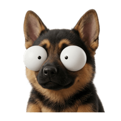 dog : German Shepherd