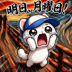 You can reply with just this. Popo.8