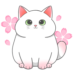 Squishy Sakura Cat
