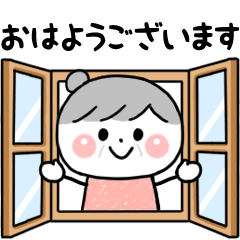 Moving Senior Sticker