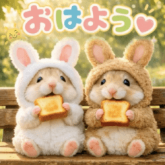 kigurumi popup hamster