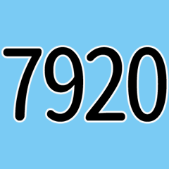 Numbers 7920-7959