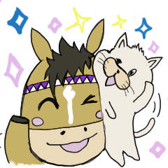 cat and horse