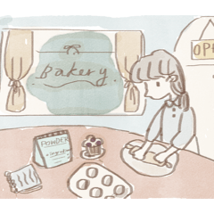 making dough