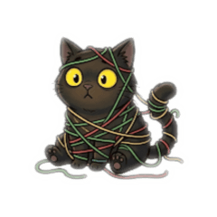 mischievous Kuromaru's daily life"