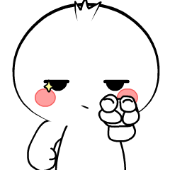 Cute Ghost 12 : Pop-up stickers