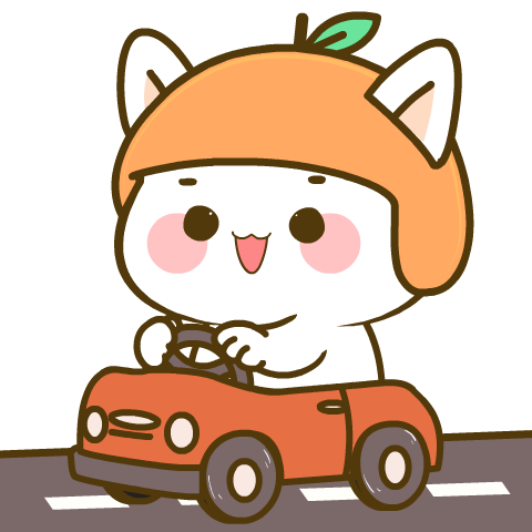 Bubu Orange 3 : Effect stickers