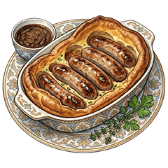 世界美食（英國）