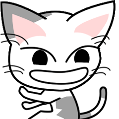 猫のすたんぷ oo2