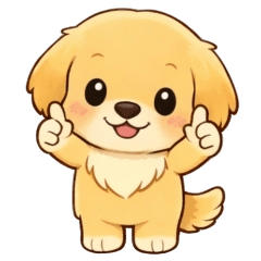 Cute Golden Retriever: Daily Reactions