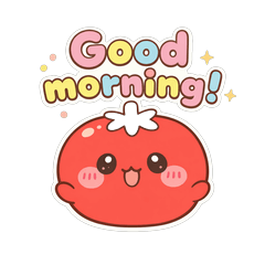 Cute & Colorful Food Buddies