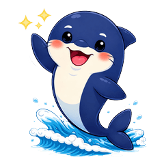 樂陶陶小海豚：日常問候篇