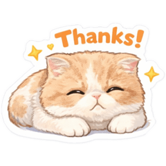 いろんな猫のスタンプ詰め合わせ