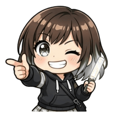 Life with My Bias | white Fan