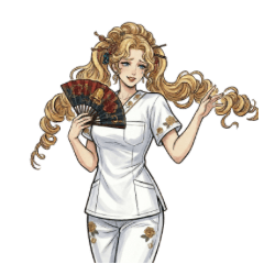 Elegant Days of a Lady Nurse