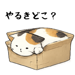 Daily Cat Moments Stickers