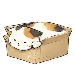 Cute Cat Stickers for Cat Lovers