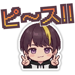 take8_jp Daily Stickers No.03