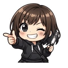 Life with My Bias | Black Fan