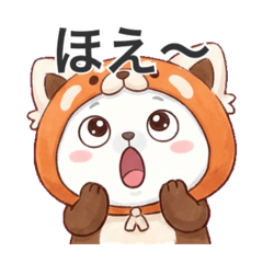 可爱治愈小熊猫贴纸