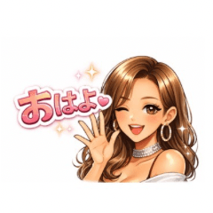 Romantic Girly Stickers