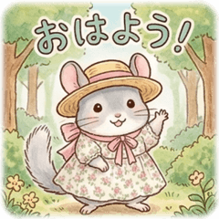 Chinchilla Chiroru the Ribbonist 02