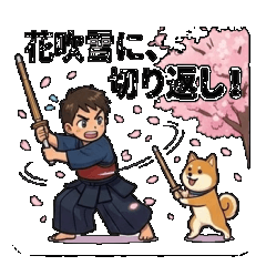 Funny Kendo Stickers09