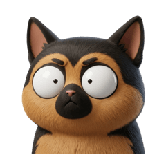 German Shepherd : dog