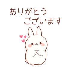 Flirty&Cute Bunny Work-Friendly